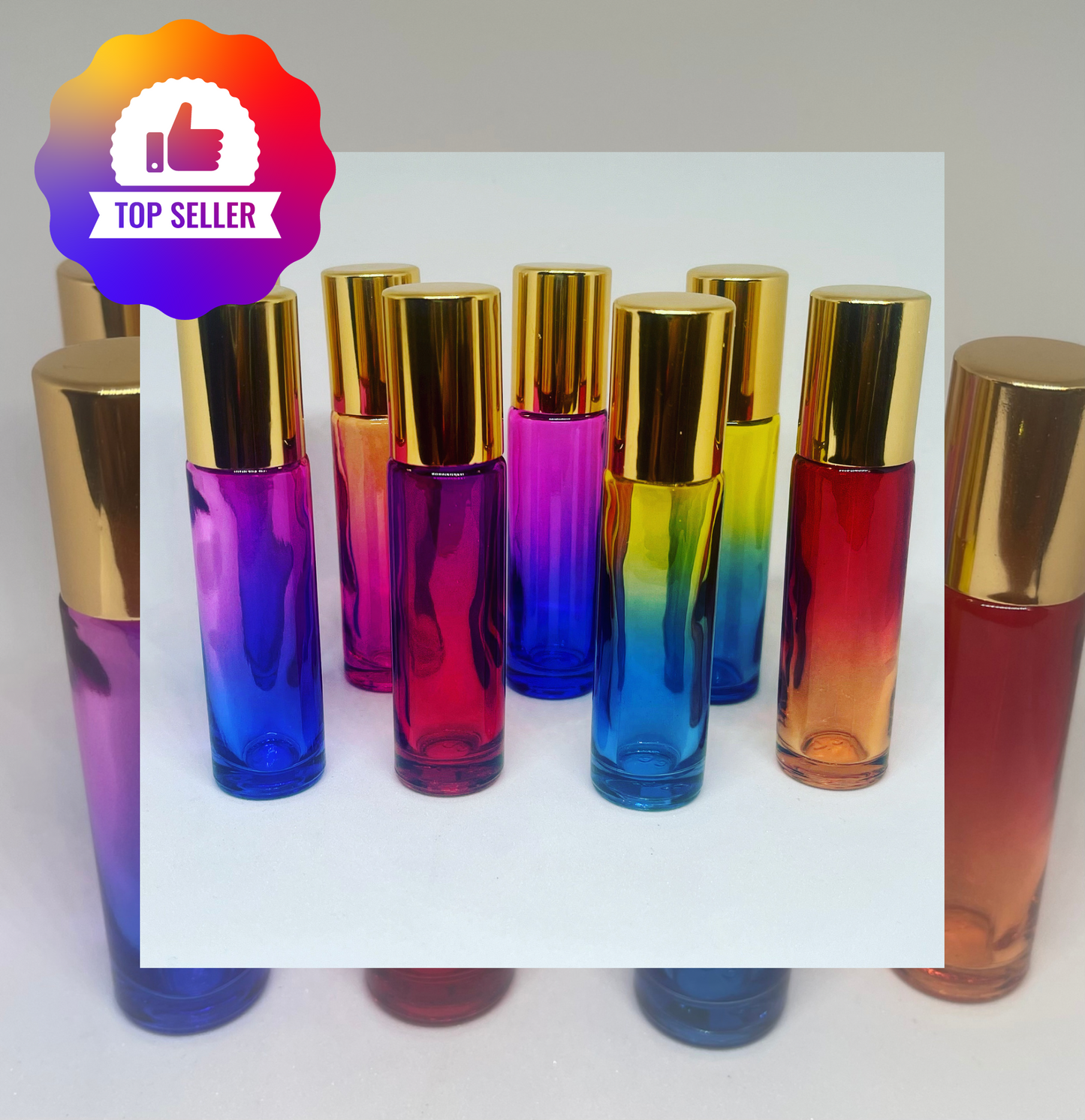 AMBER WHITE - Inspired perfume body oil