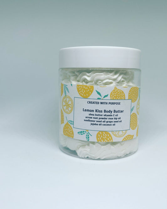 Lemon Kiss Body Butter